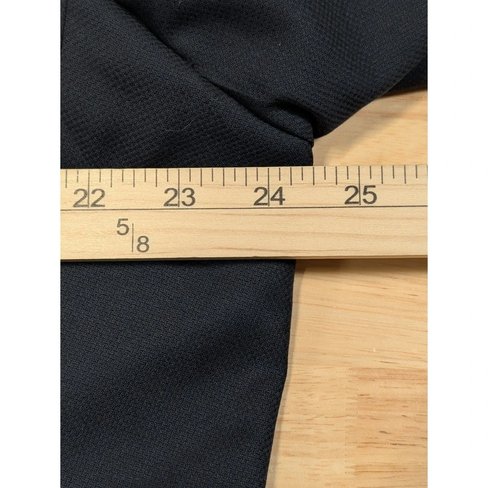 Hart Schaffner Marx HSM 1887 Navy Blue 100% Wool Blazer Sport Coat 48L Dillard's